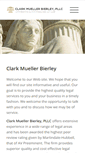 Mobile Screenshot of clarkmueller.com